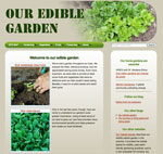 Our Edible Garden