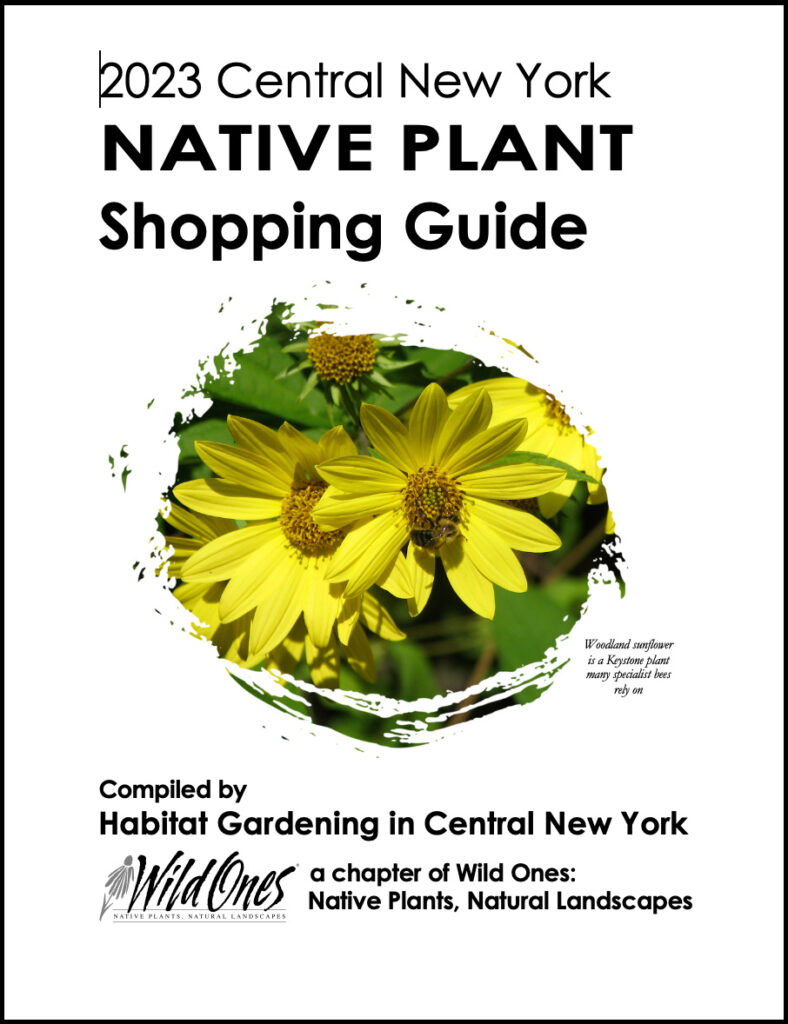 2023 Native Plant Shopping Guide